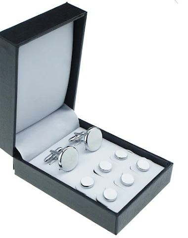 Men's Suit Cufflinks French Shirt R - 0