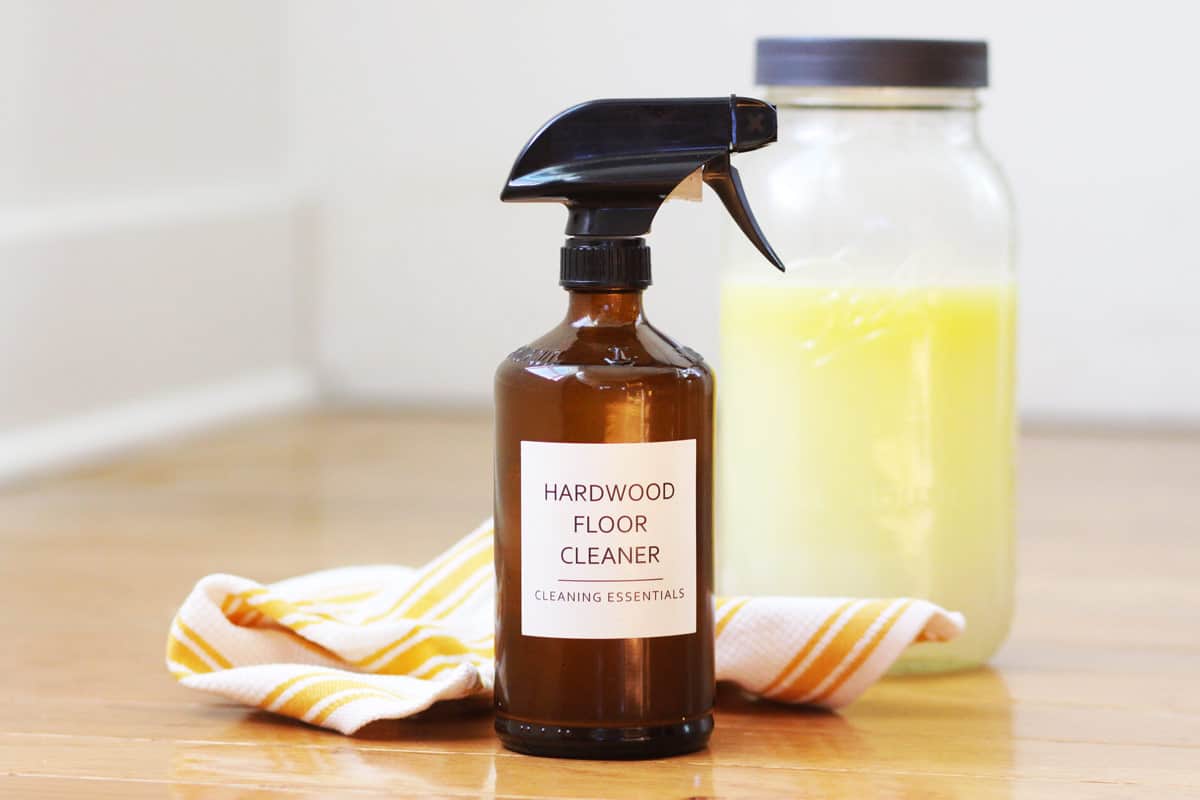 Making Homemade Hardwood Floor Cleaner: Step-By-Step Guide