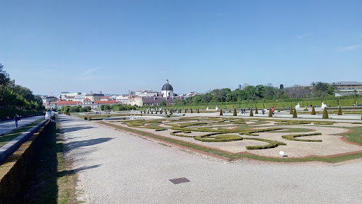 Belvederegarten, Wien