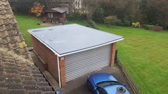 GRP garage roof album cover