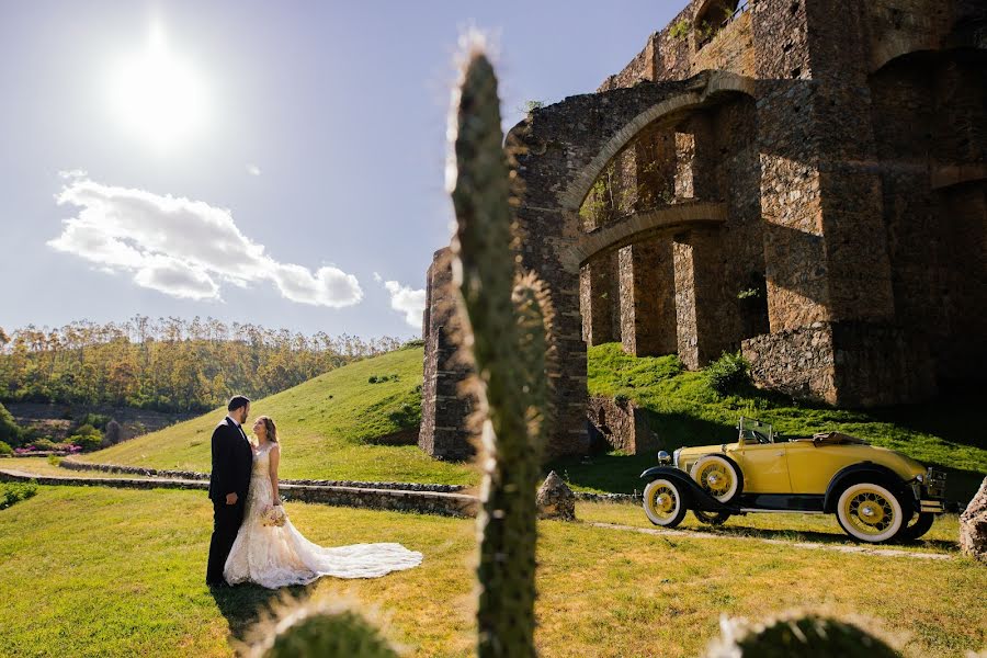 Fotógrafo de casamento Carlos Mendoza Aguilar (carlospuntoblu). Foto de 25 de outubro 2018