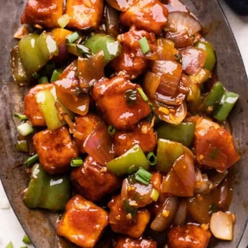 Chilli Paneer Gravy [500Ml Box]