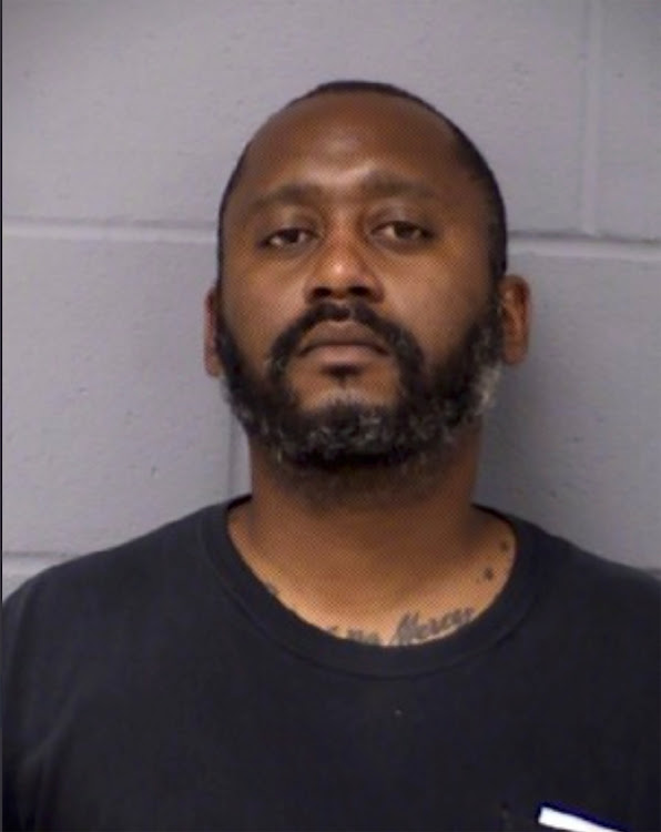 Stephen Broderick, 41, identified as a suspect by Austin interim police Chief Joseph Chacon after three people were shot dead at an apartment complex, poses in an undated photograph released by the FBI's San Antonio office on April 18, 2021.