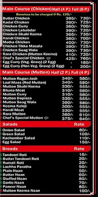 Sethi Kitchen menu 8
