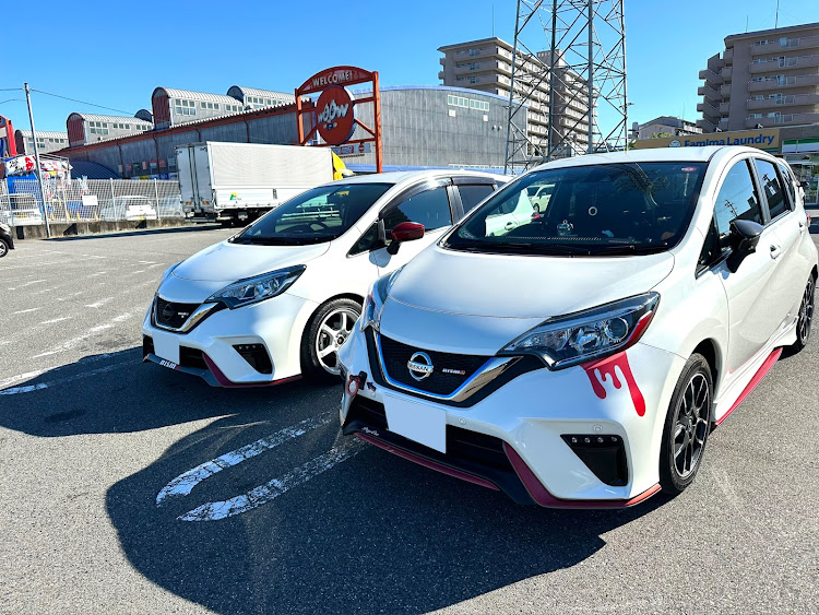 ノートの某所・オフ会・page one東海に関するカスタム事例の投稿画像1枚目