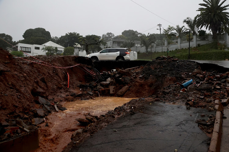 Heavy rainfall has resulted in flooding of certain roads and rising water levels in some parts of KwaZulu-Natal.