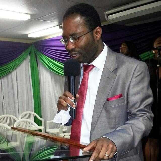 Pastor Samuel Sackey