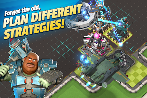 Mad Rocket: Fog of War - Inspired by RTS