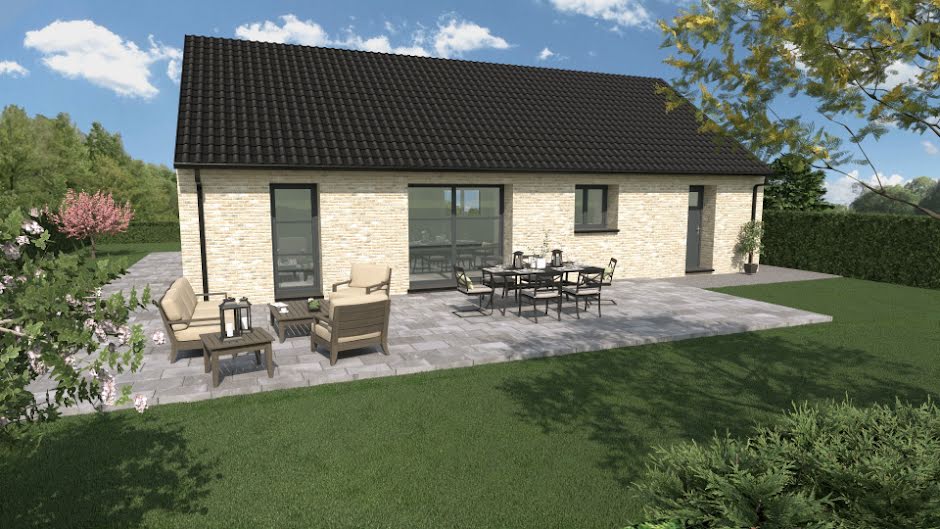 Vente maison neuve 6 pièces 105 m² à Saint-Omer-Capelle (62162), 240 000 €