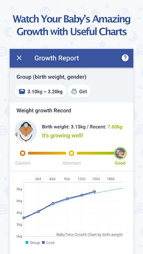 Screenshot BabyTime (Tracking & Analysis)