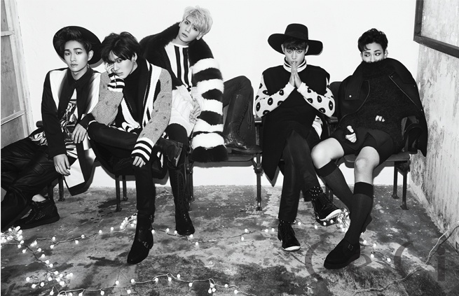 SHINee Ceci Dec 2014