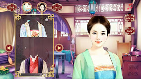 古代美女化妝換裝