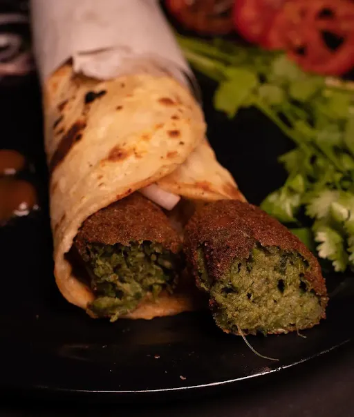 Hara Bhara Veg Kebab Roll