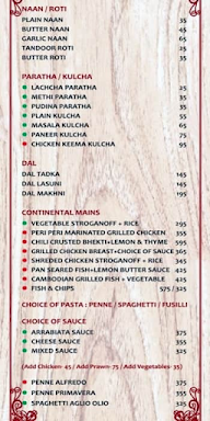 Royal Glass House menu 7