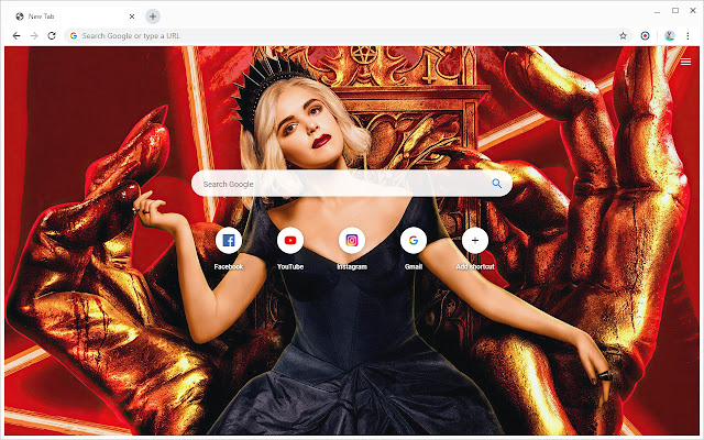 New Tab - Chilling Adventures of Sabrina