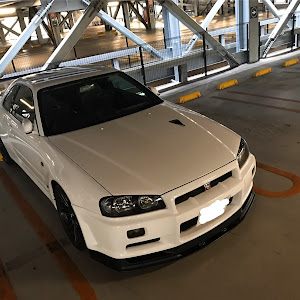 スカイライン GT-R R34