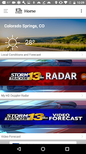 KRDO StormTracker 13 Weather(圖5)-速報App