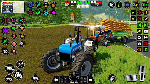 Screenshot Indian Tractor Farming Games