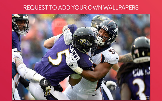 Baltimore Ravens Wallpaper HD Custom New Tab