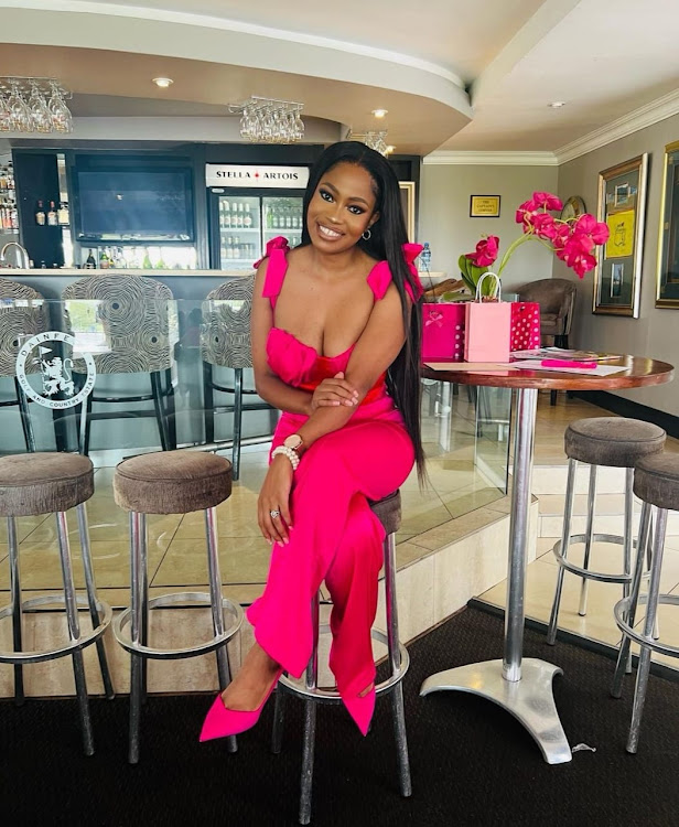 Beauty pageant owner Ratile Mabitsela is a cast member of 'The Mommy Club'.