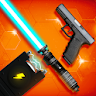 Prank Games Shock Gun Sounds icon