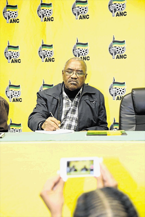 The IFP has accused KwaZulu-Natal Premier Willies Mchunu of heading a failed drug task team in Durban. File photo.