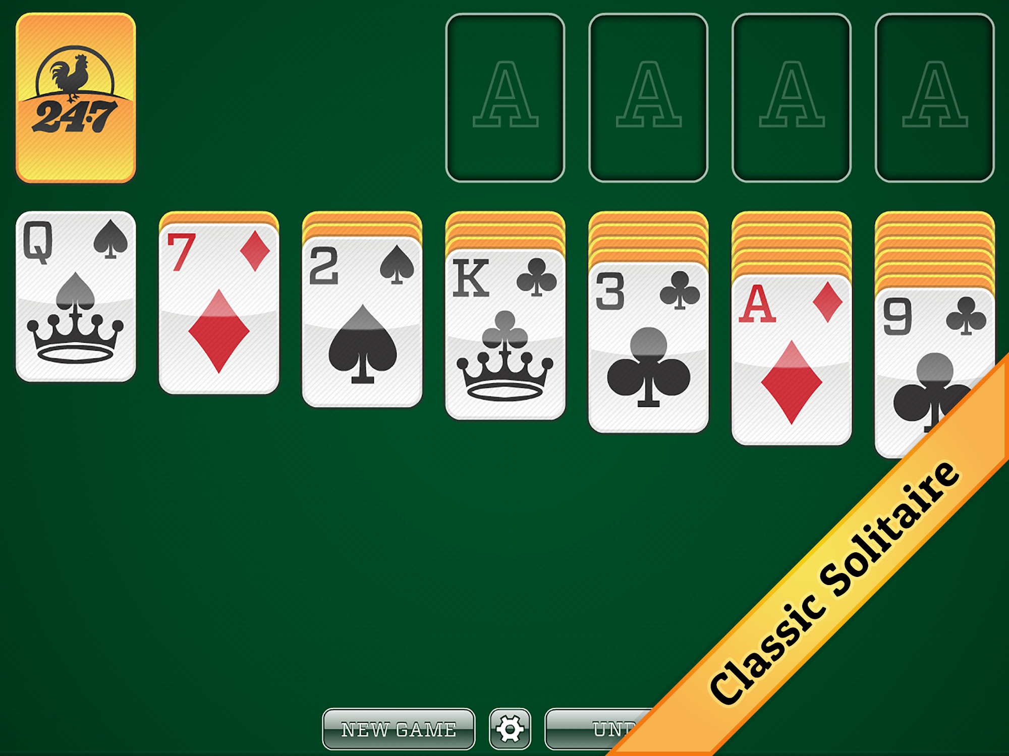 247 Solitaire Freecell Pro Android Reviews At Android Quality Index