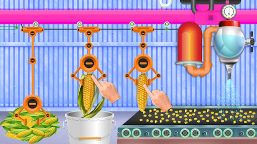 Popcorn Cooking Factory: Snack Maker Games screenshots 9