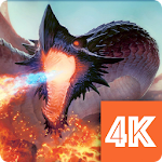 Dragons Wallpapers 4K  Apk