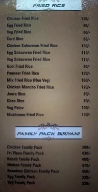 Hotel Godavari menu 7