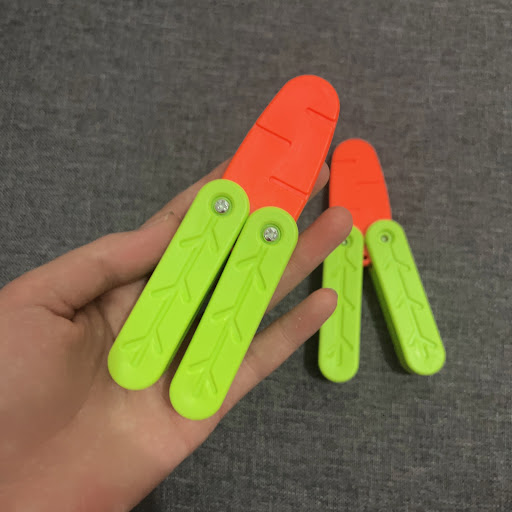 Title 11, 3D Carrot Butterfly Knife Baby Decompression To...