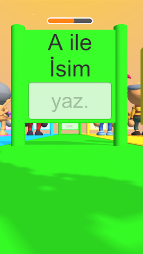 Screenshot İsim Şehir Yarışı