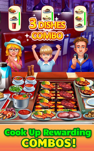 Cooking Craze: Restaurant Game (free shopping)