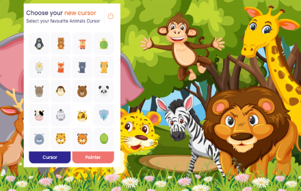 Cute Animals Cursor small promo image