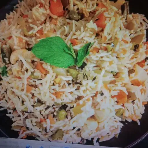 Vegetable Pulao [Serves 2]