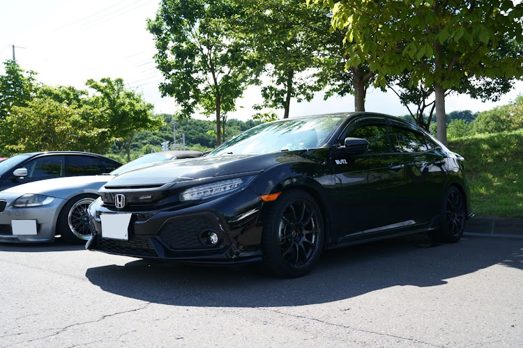 シビックのシビック・ツーリング・fk7・北海道・ドライブに関するカスタム事例の投稿画像8枚目