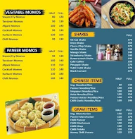 Amritsari Kulcha menu 1