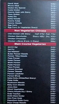 Kebabs & Curries Company menu 1