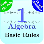 Cover Image of Descargar Algebra Tutorial 1: Basics 1.0.8 APK