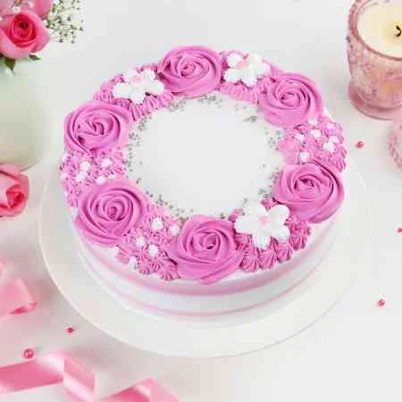 Floral Pastel Cake [1 Kg]