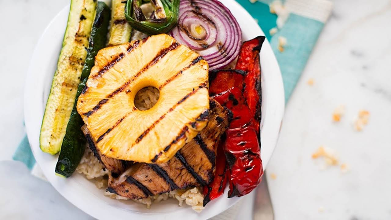 Southwest Grilled Turkey Cutlets