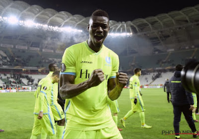 Le superbe but de Coulibaly qui qualifie Gand