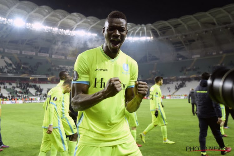 Le superbe but de Coulibaly qui qualifie Gand