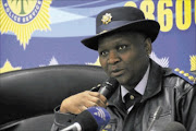 RESOLUTE: National police commissioner General Riah Phiyega  at the Gauteng South African Police Service headquarters in Parktown, Johannesburg.  Photo: Busisiwe Mbatha