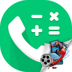 Cover Image of Baixar Dialer + Calc Vault - Hide Photo, Video & Contact 2.5 APK