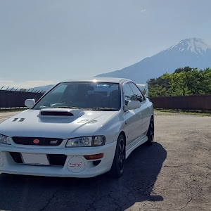 インプレッサ WRX STI GC8