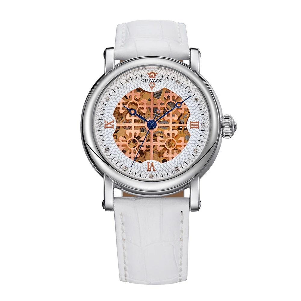 Title 1, Fashion Hollow Heren Mechanische Horloge Automa...