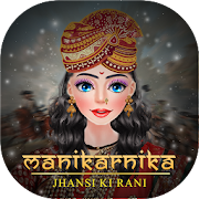 Manikarnika Jhansi Ki Rani - Makeover Game  Icon