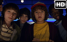 Stranger Things HD Wallpaper New Tab small promo image