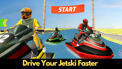 Screenshot Jet Boat Racing- Boat Race